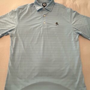 FootJoy Light Blue Golf Polo